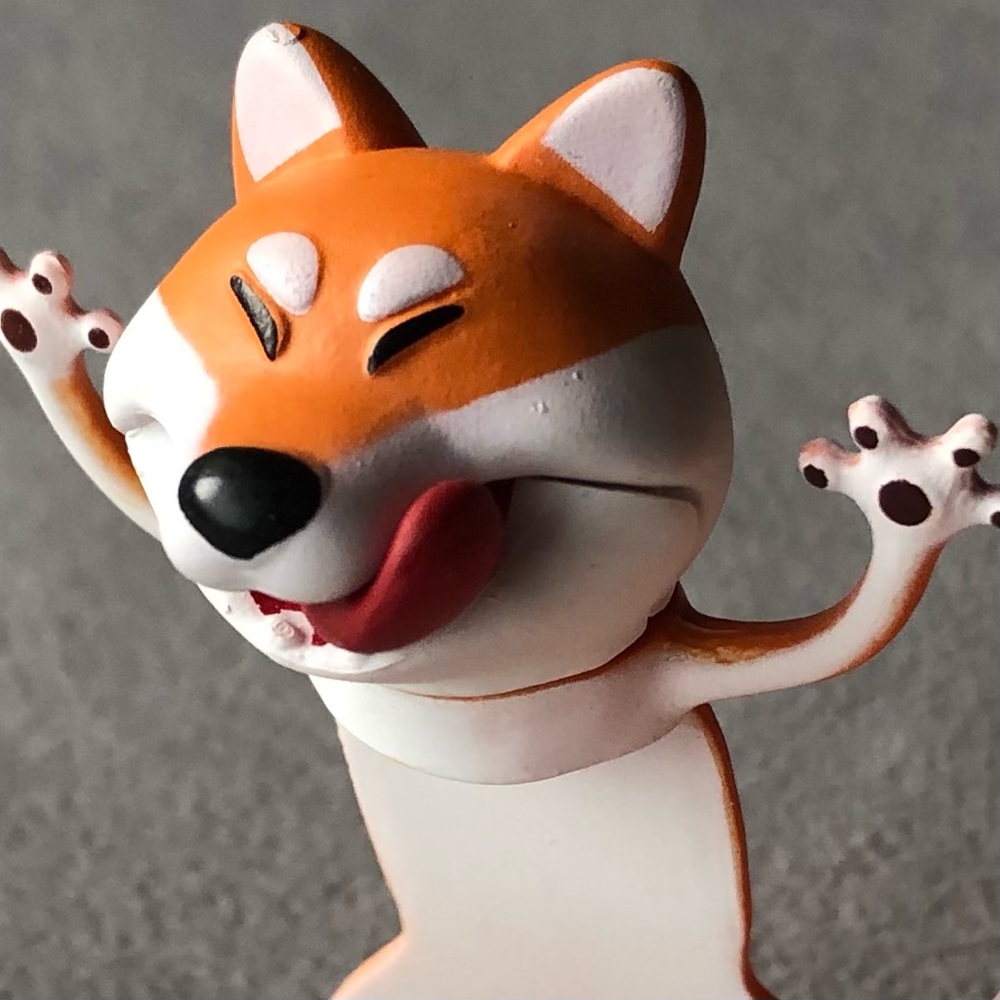 Bookmark ~ Shiba Inu Ouch! ~ Brand New!